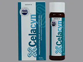 Celacyn topical gel with pump