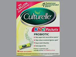 Culturelle Kids Probiotics 5 billion cell oral powder packet