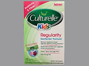 Culturelle Kids Gentle-Go 2.5 billion cell-3.5 gram oral powder packet