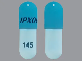 Rytary 36.25 mg-145 mg capsule,extended release