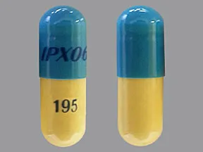 Rytary 48.75 mg-195 mg capsule,extended release