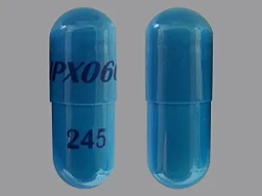 Rytary 61.25 mg-245 mg capsule,extended release