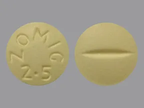 Zomig 2.5 mg tablet