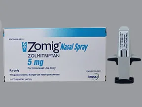 Zomig 5 mg nasal spray
