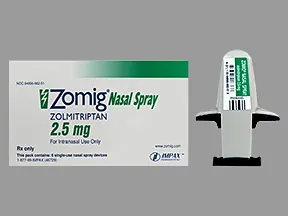 Zomig 2.5 mg nasal spray