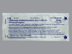 lidocaine 2 % mucosal jelly in applicator