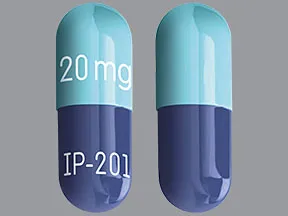 Tivorbex 20 mg capsule