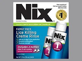 Nix Creme Rinse 1 % topical liquid