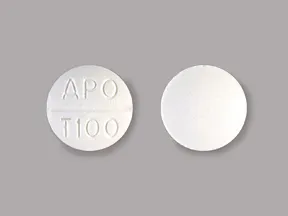 trazodone 100 mg tablet