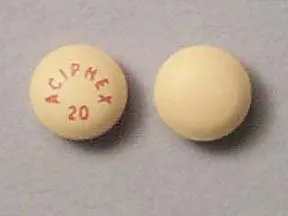 AcipHex 20 mg tablet,delayed release
