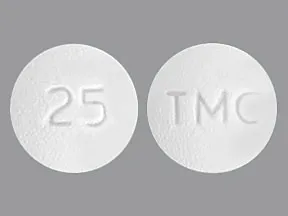 Edurant 25 mg tablet