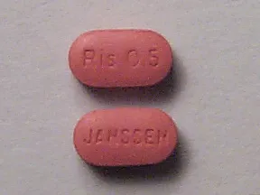 Risperdal 0.5 mg tablet