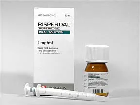 Risperdal 1 mg/mL oral solution