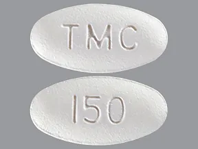 Prezista 150 mg tablet