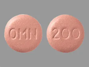 Topamax 200 mg tablet