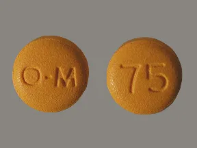 Nucynta 75 mg tablet