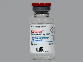 Ketalar 10 mg/mL injection solution