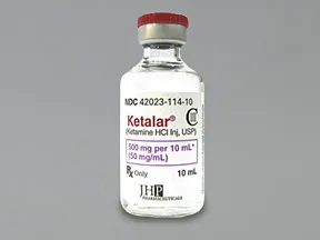 Ketalar 50 mg/mL injection solution