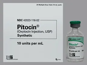 Pitocin 10 unit/mL injection solution