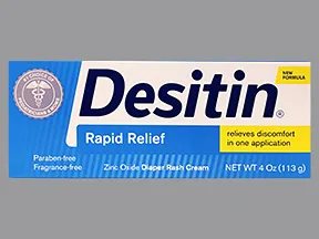Desitin Daily Defense 13 % topical cream