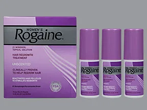 Rogaine 2 % topical solution