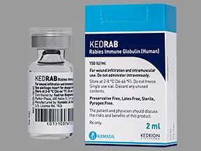 Kedrab (PF) 150 unit/mL intramuscular solution