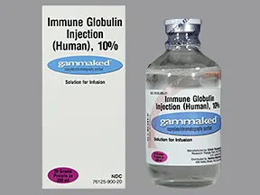 Gammaked 20 gram/200 mL (10 %) injection solution
