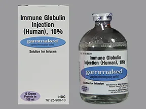 Gammaked 10 gram/100 mL (10 %) injection solution