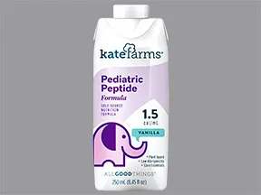 Pediatric Peptide Formula 1.5  0.05 gram-1.5 kcal/mL oral liquid