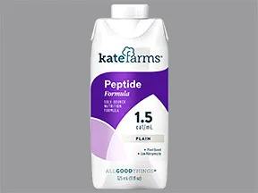 Peptide Formula 1.5  0.07 gram-1.5 kcal/mL oral liquid