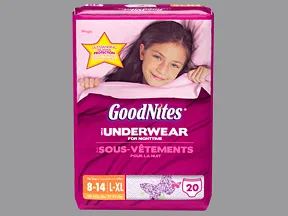 Goodnites Underpants L-XL
