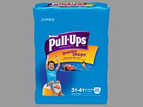 Huggies Pull-Ups 3T-4T