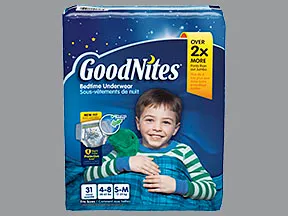 Goodnites Underpants Small-Medium