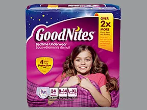 GoodNites Underpant Youth L-XL