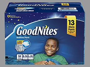 GoodNites Underpant Youth L-XL