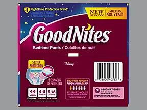 Goodnites Underpants Small-Medium