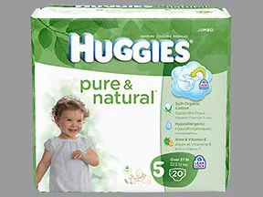 Huggies Pure and Natural Size 5