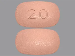 Nourianz 20 mg tablet