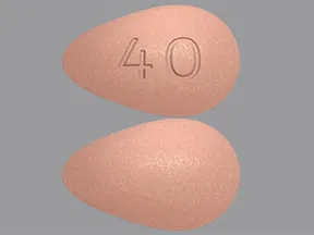 Nourianz 40 mg tablet