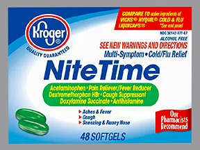 Nite-Time Cold-Flu 6.25 mg-15 mg-325 mg capsule