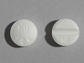 isosorbide mononitrate 10 mg tablet