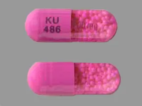Verelan PM 200 mg capsule, extended release