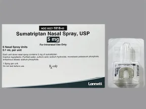 sumatriptan 5 mg/actuation nasal spray
