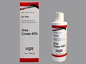urea 40 % topical cream