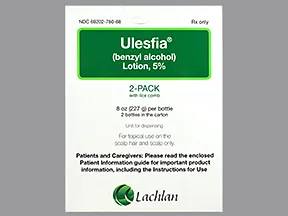 Ulesfia 5 % lotion
