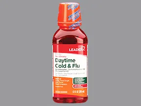 Daytime Cold and Flu Relief (PE) 5 mg-10 mg-325 mg/15 mL oral liquid