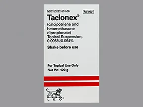 Taclonex 0.005 %-0.064 % topical suspension