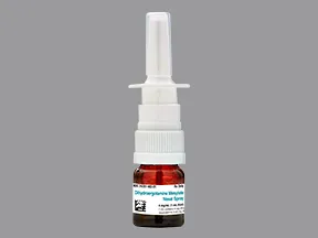 dihydroergotamine 0.5 mg/pump act. (4 mg/mL) nasal spray