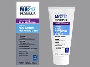 MG217 Psoriasis (salicylic acid) 3 % topical cream