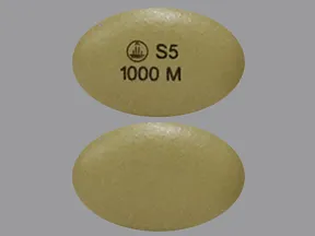 Synjardy XR 5 mg-1,000 mg tablet, extended release